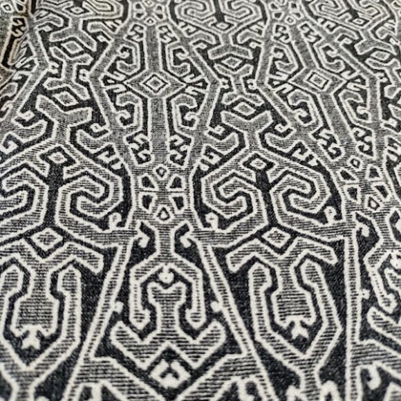 J JILL LOVE LINEN 100% Linen Wide Leg Cropped Boho Print Pull On Pants M - Picture 9 of 12